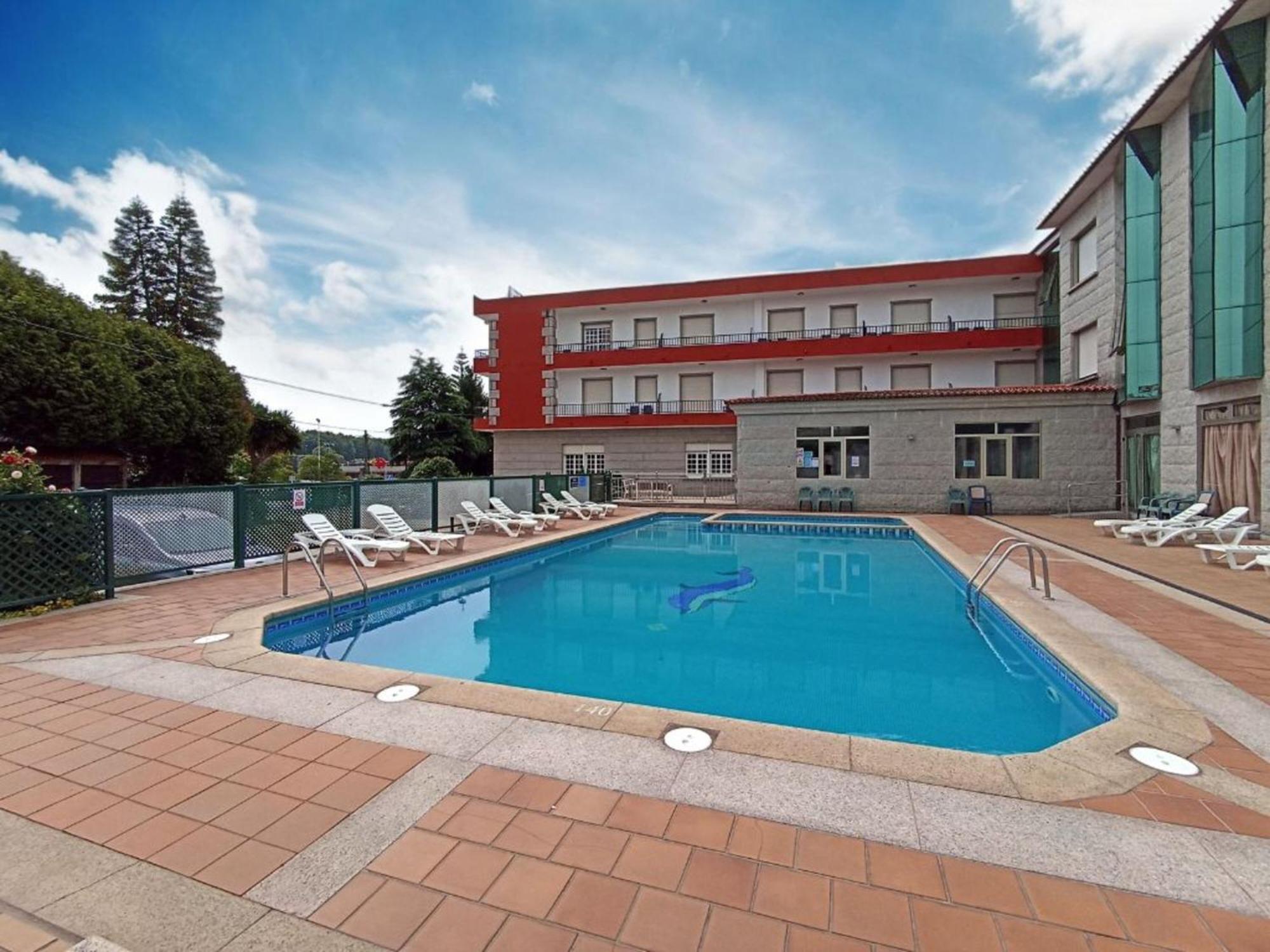 Hotel Galaico Sanxenxo Exterior photo