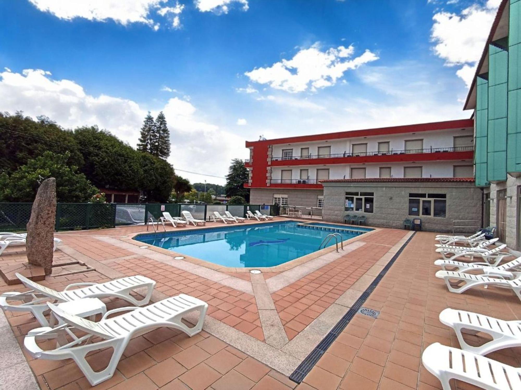 Hotel Galaico Sanxenxo Exterior photo